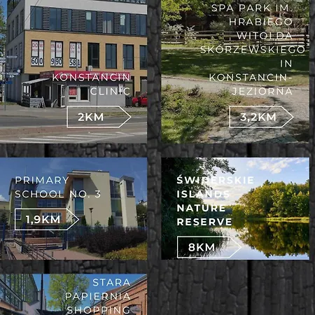 Appartement Jazz Konstancin-Jeziorna